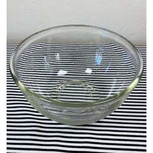 Vintage 1970s Sunbeam Mixmaster Stand Mixer BOWL Clear Glass
